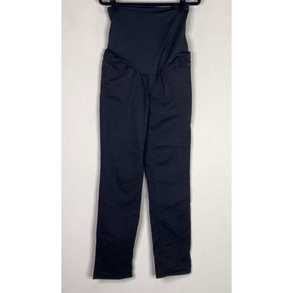 Ann Taylor LOFT Black Maternity Jeans Women's Size 4
